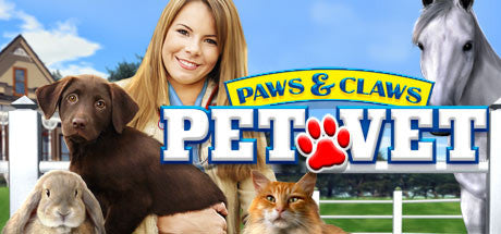 Paws and Claws: Pet Vet (PC)
