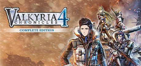 Valkyria Chronicles 4 Complete Edition (PC)
