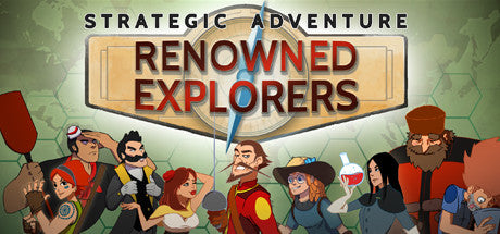 Renowned Explorers: International Society (PC/MAC/LINUX)  Steam Download