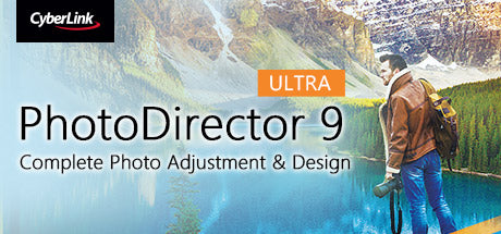 CyberLink PhotoDirector 9 Ultra (PC)