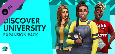 The Sims 4: Discover University (PC/MAC)
