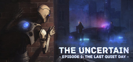 The Uncertain: Episode 1 - The Last Quiet Day (PC/MAC) Steam Download