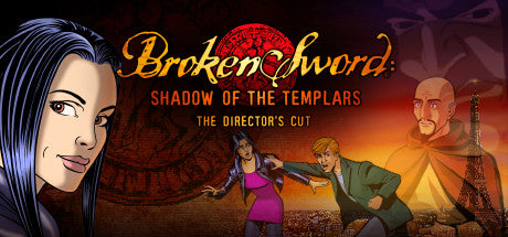 Broken Sword: Shadow of the Templars [Director's Cut] (PC)