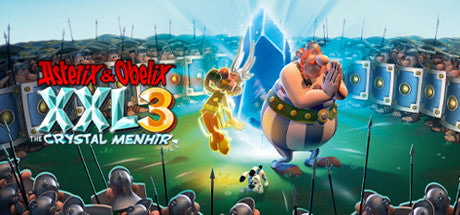 Asterix & Obelix XXL 3 - The Crystal Menhir (PC/MAC)