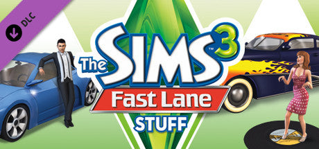 The Sims 3: Fast Lane Stuff (PC/MAC)