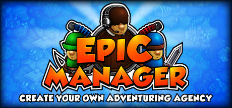 Epic Manager - Create Your Own Adventuring Agency! (PC/MAC)