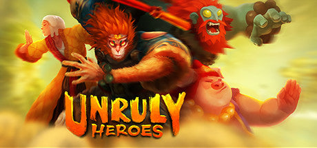 Unruly Heroes (PC)
