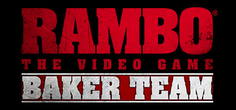 Rambo The Video Game: Baker Team (PC)