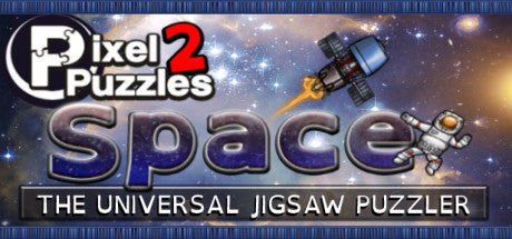 Pixel Puzzles 2: Space (PC)