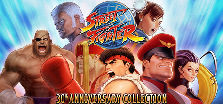 Street Fighter 30th Anniversary Collection (XBOX ONE)