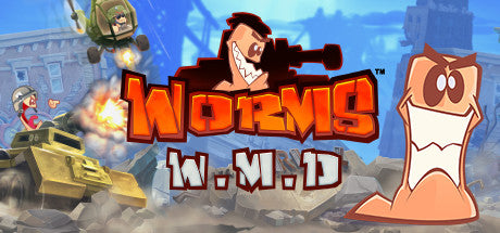 Worms W.M.D (PC/MAC/LINUX)