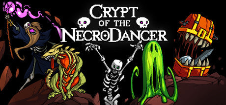 Crypt of the NecroDancer (PC/MAC/LINUX)