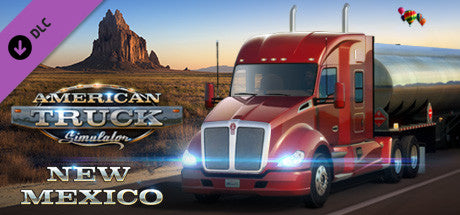 American Truck Simulator - New Mexico (PC/MAC/LINUX)