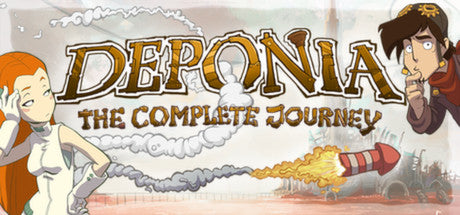Deponia: The Complete Journey (PC/MAC/LINUX)