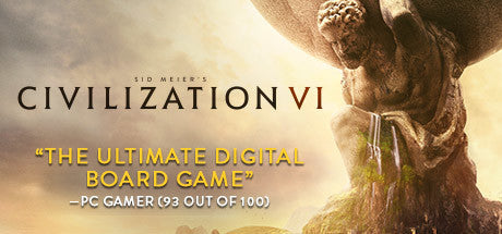 Sid Meier's Civilization VI (PC/MAC/LINUX)
