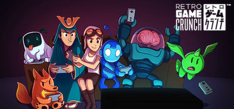 Retro Game Crunch (PC/MAC)  Steam Download