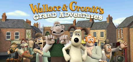 Wallace & Gromit's Grand Adventures (PC) Steam Download