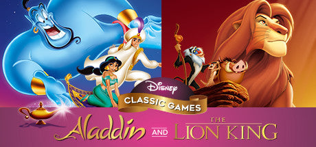 Disney Classic Games Aladdin and the Lion King (PC)