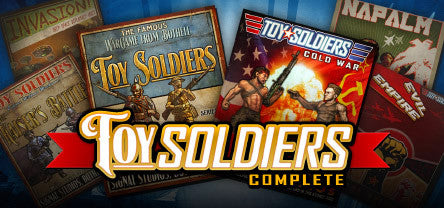 Toy Soldiers: Complete (PC)  Steam Download