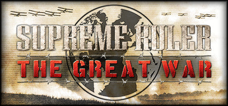 Supreme Ruler The Great War (PC/MAC) Steam Download