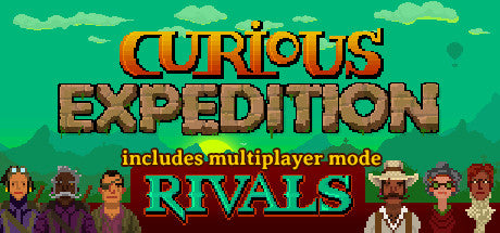 The Curious Expedition (PC/MAC/LINUX) Steam Download