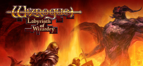 Wizrogue - Labyrinth of Wizardry (PC/MAC/LINUX)