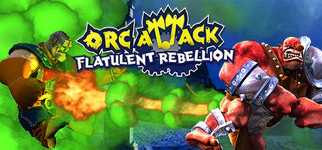 Orc Attack: Flatulent Rebellion (PC)  Steam Download