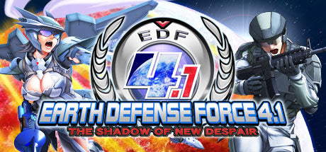 EARTH DEFENSE FORCE 4.1: The Shadow of New Despair (PC)