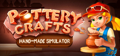 Pottery Crafts: Hand-Made Simulator (PC/MAC) Steam Download