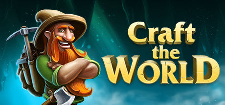 Craft The World (PC/MAC)  Steam Download