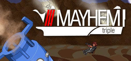Mayhem Triple (PC)  Steam Download