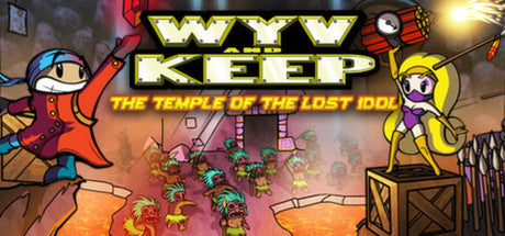 Wyv and Keep: The Temple of the Lost Idol (PC/MAC/LINUX)