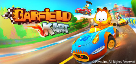 Garfield Kart (PC/MAC)  Steam Download