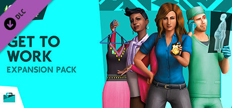 The Sims 4: Get to Work (PC/MAC)