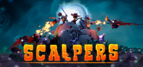 SCALPERS: Turtle and the Moonshine Gang (PC) Steam Download