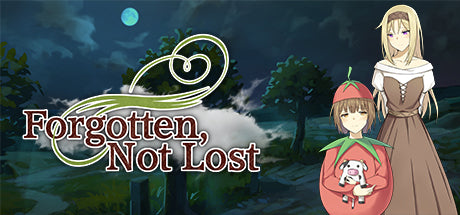 Forgotten, Not Lost - A Kinetic Novel (PC/MAC)