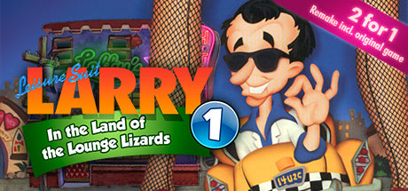 Leisure Suit Larry 1 - In the Land of the Lounge Lizards (PC)