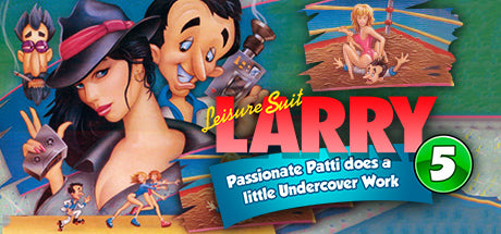 Leisure Suit Larry 5 - Passionate Patti Does a Little Undercover Work (PC)