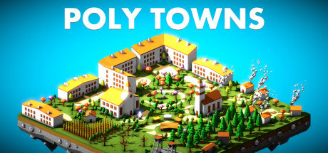 Poly Towns (PC/MAC/LINUX) Steam Download
