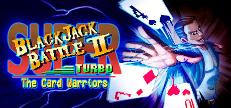 Super Blackjack Battle 2 Turbo Edition - The Card Warriors (PC)