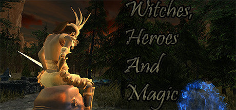 Witches, Heroes and Magic (PC)  Steam Download