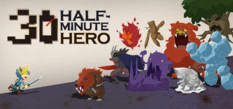 Half Minute Hero: Super Mega Neo Climax Ultimate Boy (PC)