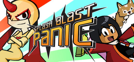 Splash Blast Panic (PC/MAC/LINUX) Steam Download