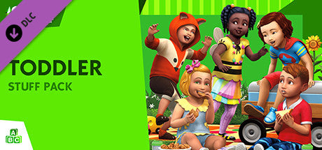 The Sims 4: Toddler Stuff (PC/MAC)
