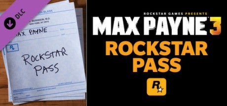 Max Payne 3 Rockstar Pass (PC)