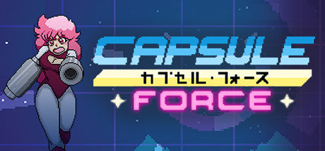 Capsule Force (PC/MAC/LINUX)  Steam Download