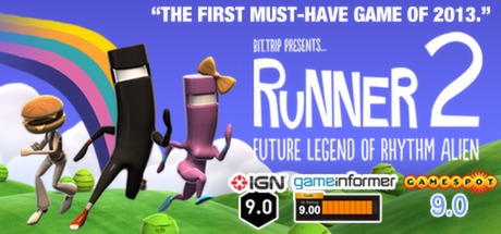 BIT.TRIP Presents... Runner2: Future Legend of Rhythm Alien (PC/MAC/LINUX)