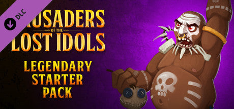Crusaders of the Lost Idols - Legendary Starter Pack (PC/MAC) Steam Download