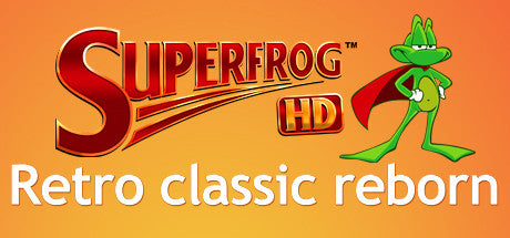 Superfrog HD (PC/MAC/LINUX)
