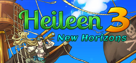 Heileen 3: New Horizons Deluxe Edition (PC/MAC/LINUX)  Steam Download